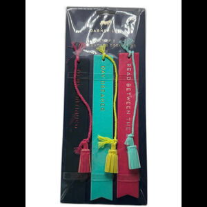 New leather bookmarks‎ for adults or kids